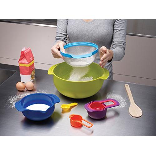 Joseph Joseph 40031 Nest 9 Plus Compact Food Preparation Set (Kitchen)sec0